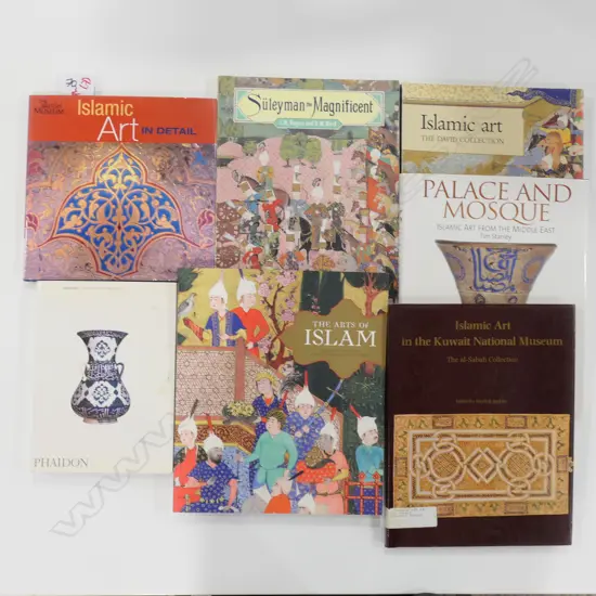 SEVEN PUBLICATIONS: ISLAMIC ART & DESIGN